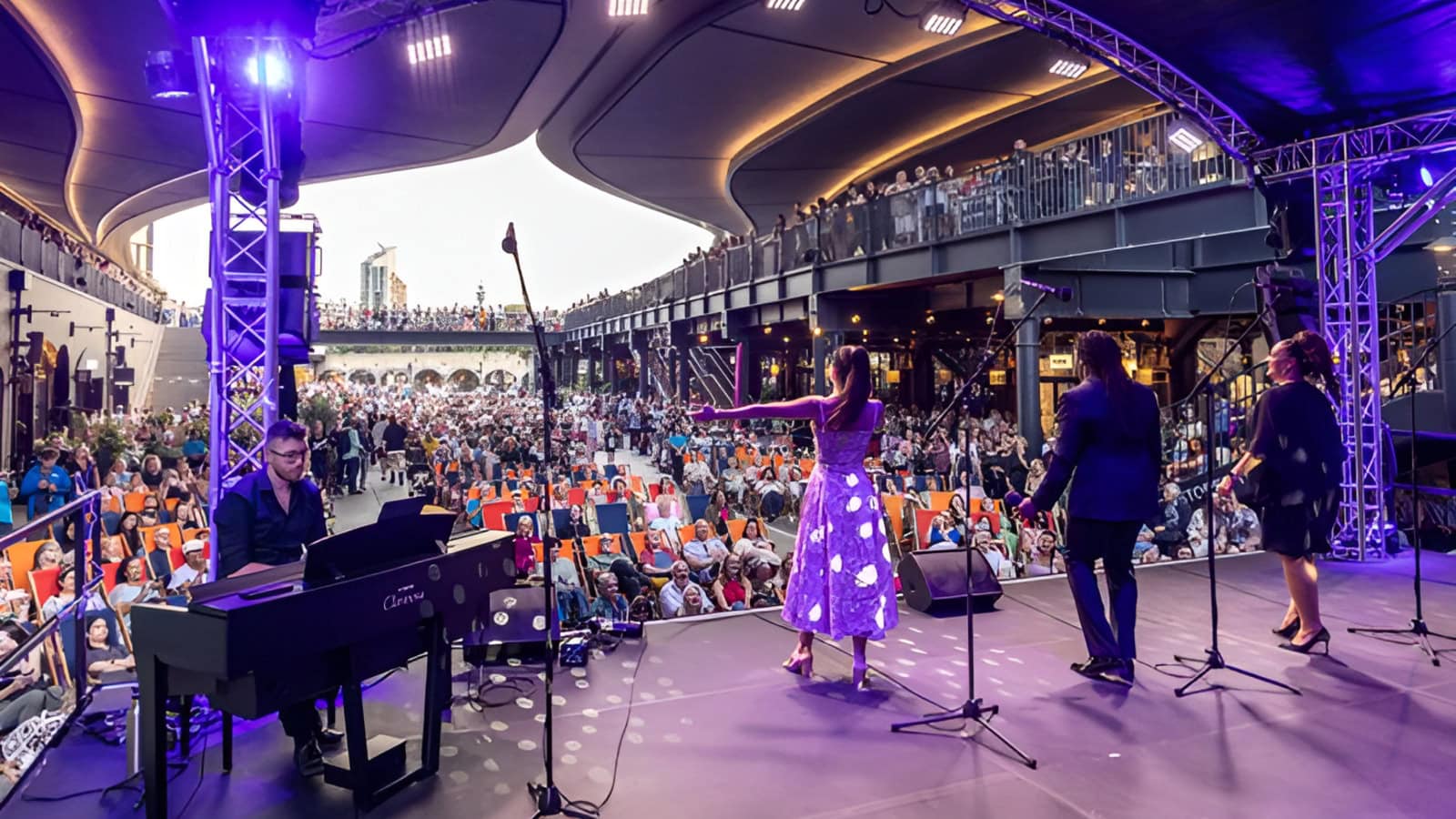 Summer Sounds 2026: Free Live Music in King’s Cross for All