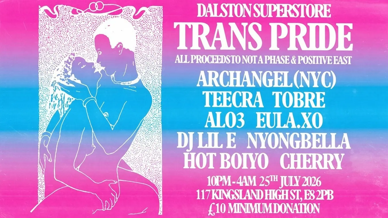 Trans Pride Party 2026