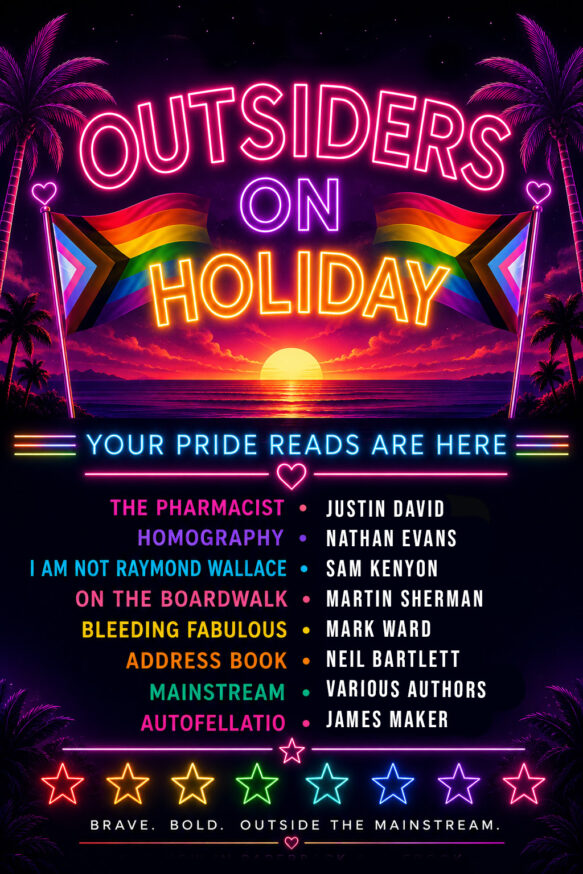Inkandescent's Summer Sale features special discounts on the entire Inkandescent catalogue. Before announcing the sale, they would like to take a moment to reflect on why Pride — and queer stories — are so important. 