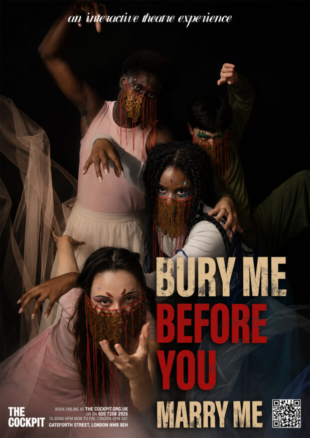 Bury Me Before You Marry Me and the Ghost Marriage.