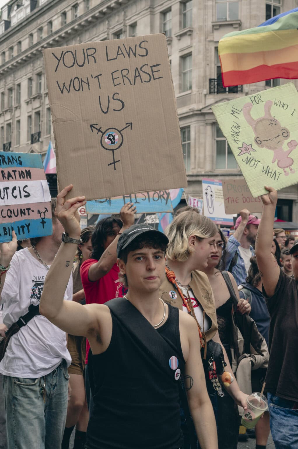 rekatrans - blog Images High Quality Grahic London Trans+ Pride 2026: Our Future, Our Fight, Saturday 25th July ...