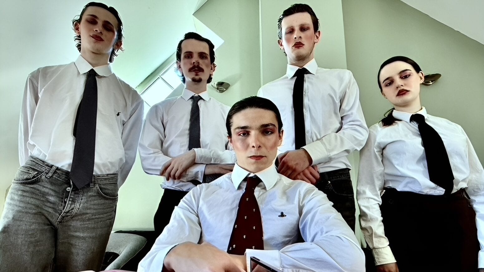 Dead Effing Rebels: Sylvia Gardner Writes About a Show That Fuses Corporate Satire With Bastardised Masculinity