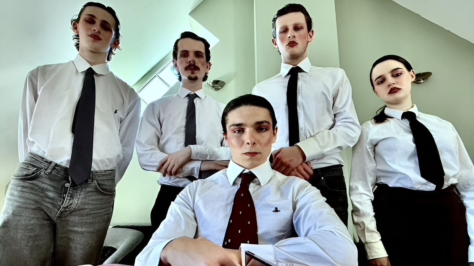 Dead Effing Rebels: Sylvia Gardner Writes About a Show That Fuses Corporate Satire With Bastardised Masculinity