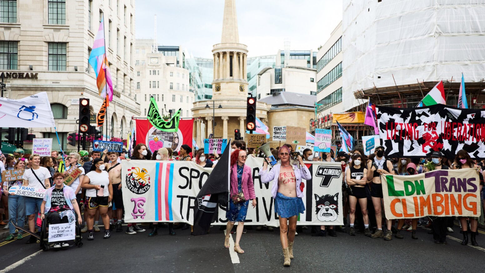 London Trans+ Pride 2026: Our Future, Our Fight, Saturday 25th July 2026