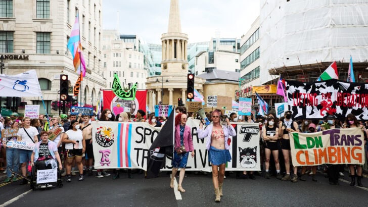 London Trans+ Pride 2026: Our Future, Our Fight, Saturday 25th July 2026