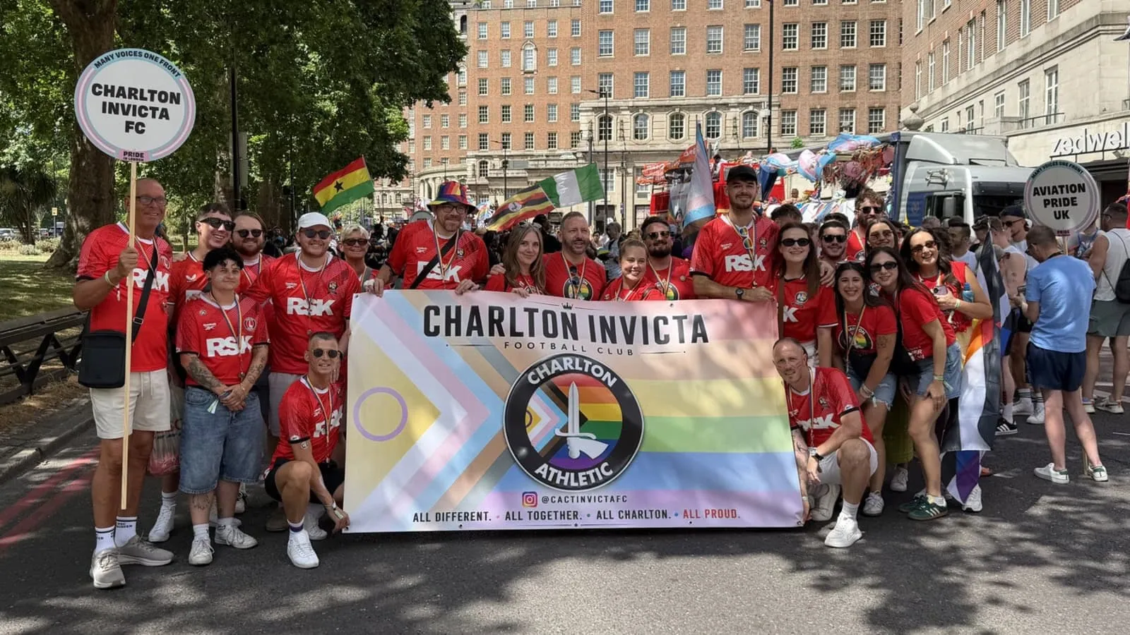 Charlton Invicta FC: QX Chats With the Chairman of the LGBTQI+ Football Team Affiliated to London’s Charlton Athletic Football Club