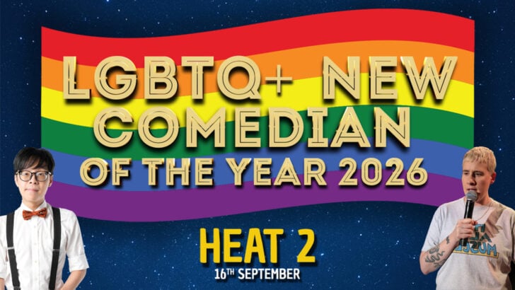 LGBTQ+ New Comedian Of The Year: Heat 2