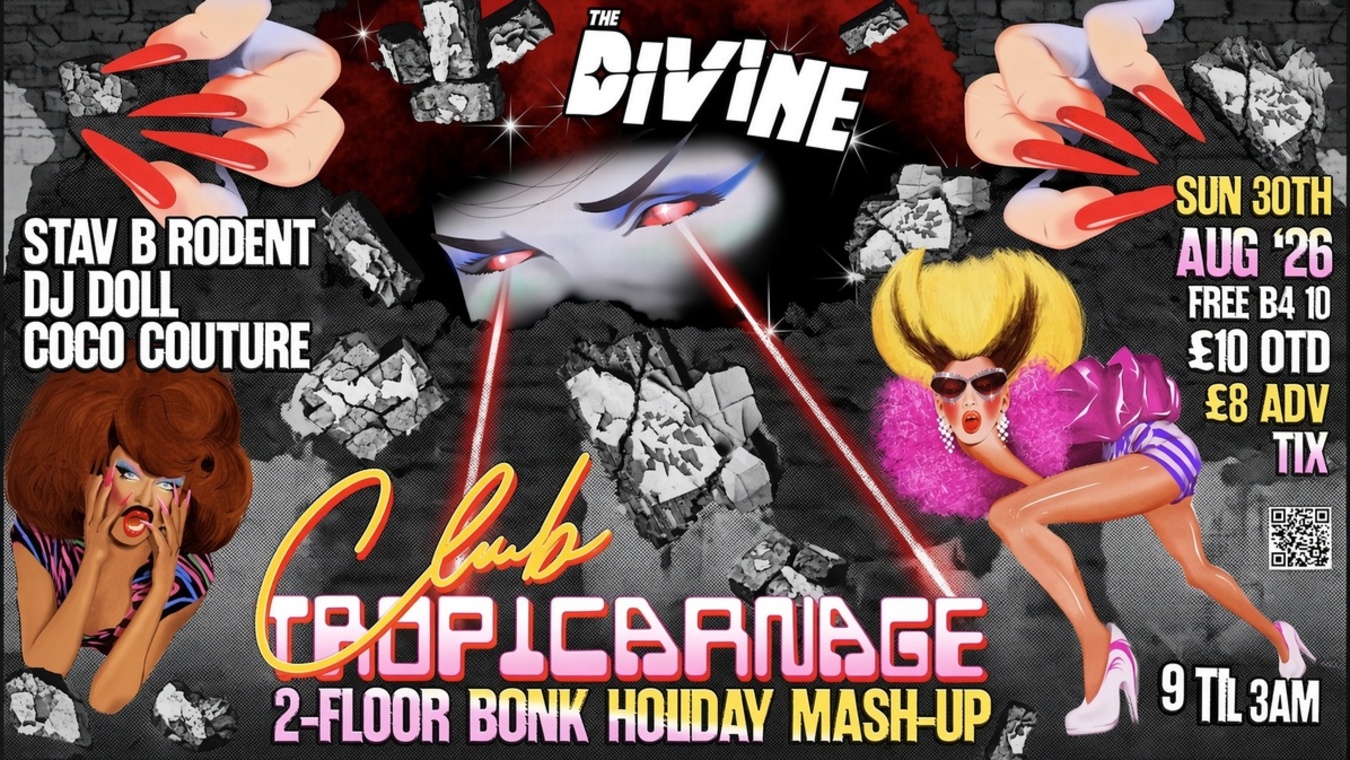 Club Tropicarnage at LGBTQ club The Divine in London.