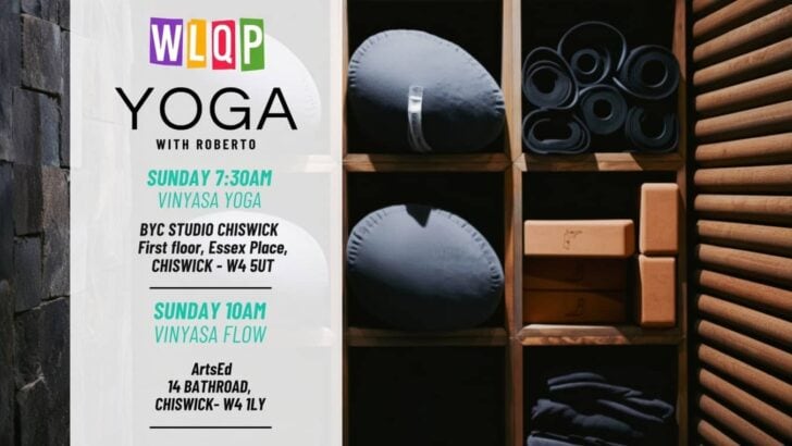 West London queer Project Yoga sessions