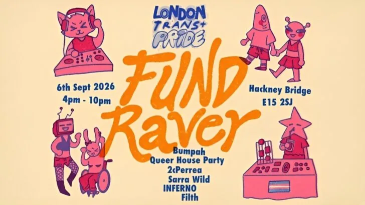 London Trans+ Pride Fundraver