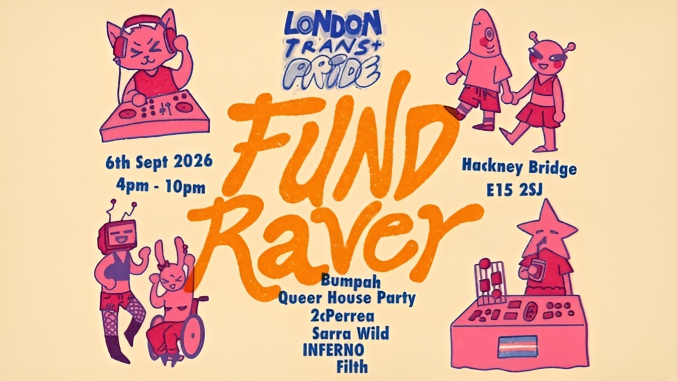 London Trans+ Pride Fundraver