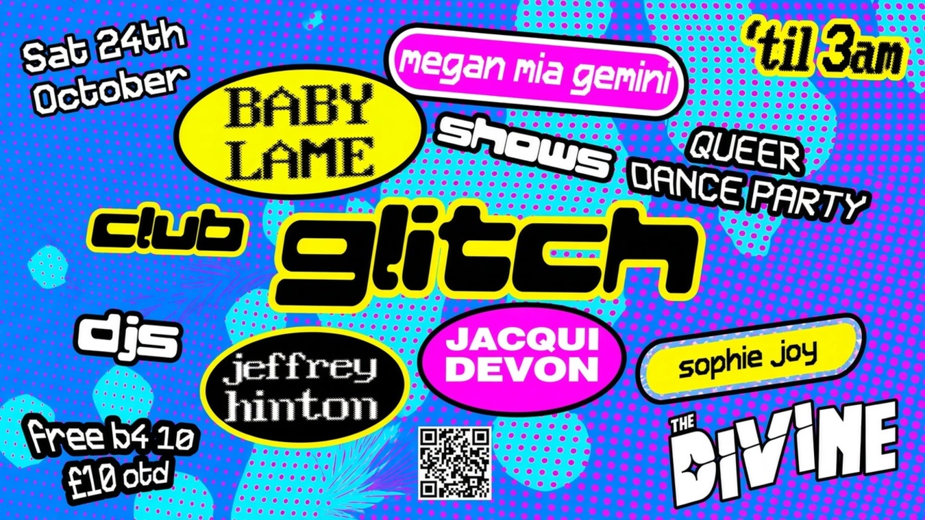 Queer Club Glitch at The Divine in London.