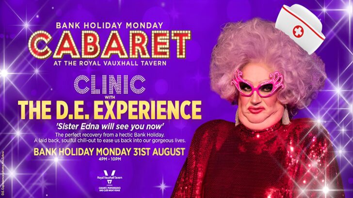 Gay drag show at The Royal Vauxhall Tavern.