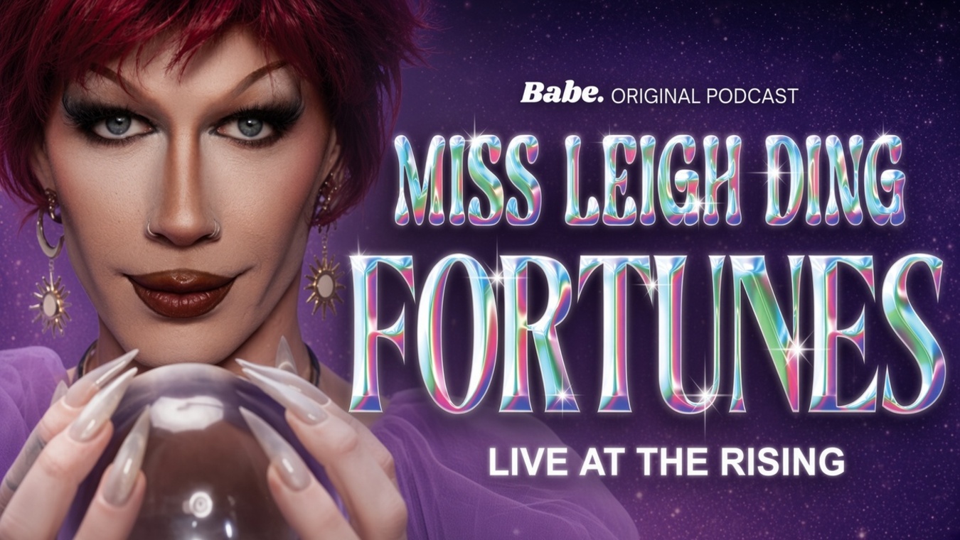 Miss Leigh Ding Fortunes tarot, audience reading, drag and other surprises.