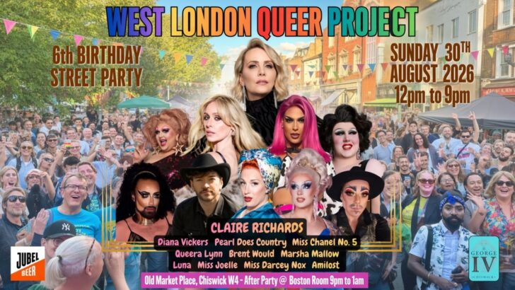 West London Queer Project Street Party