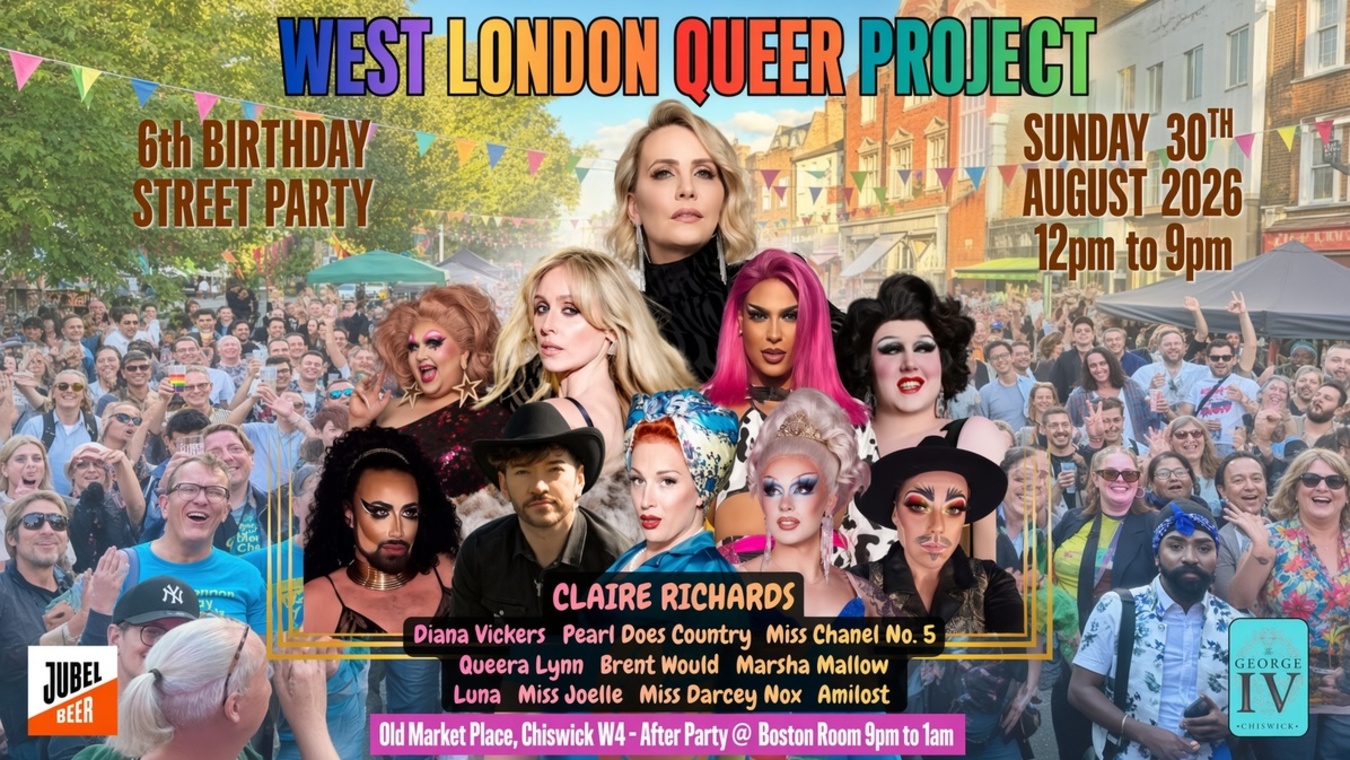 West London Queer Project Street Party