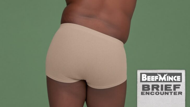 Beefmince presents an underwear party at The Royal Vauxhall Tavern in London.