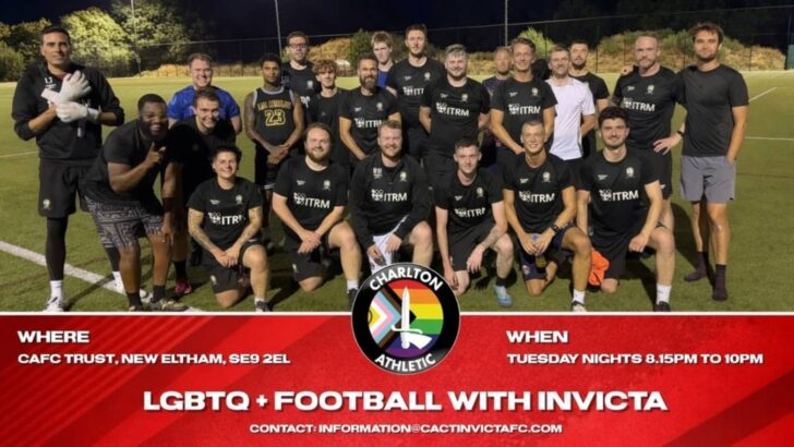 CHARLTON INVICTA FC LGBT football club