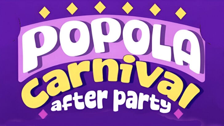 Popola Carnival After Party in London celebrating queer Notting Hill Carnival.