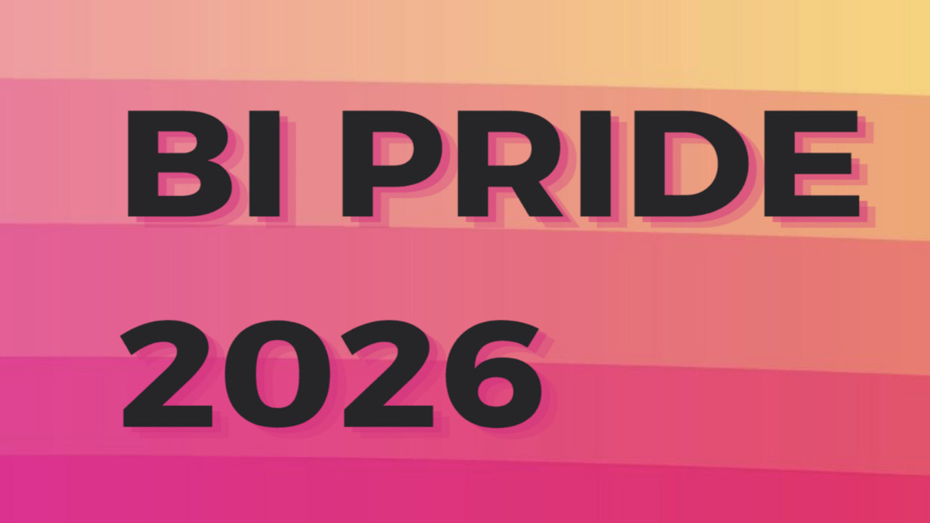 Bi Pride 2026 London