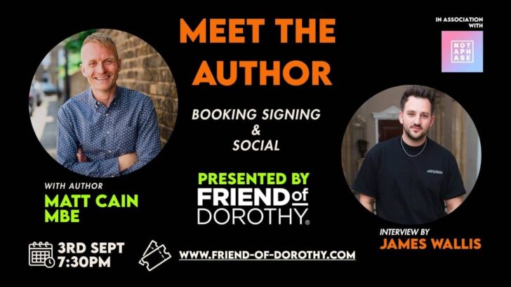 Friend Of Dorthy gay men's event in London.