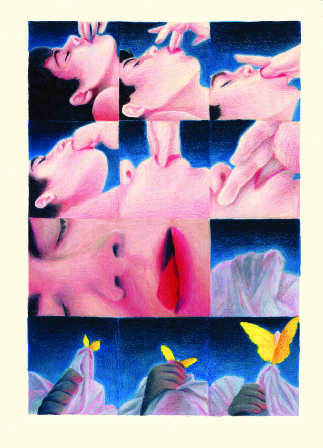 Queeriosities at Peckham's Copeland Gallery, 2 - 4 October 2026. Work by Clément Clauses.