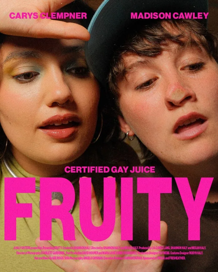 Fruity: The New Queer Webseries Created as an Experiment