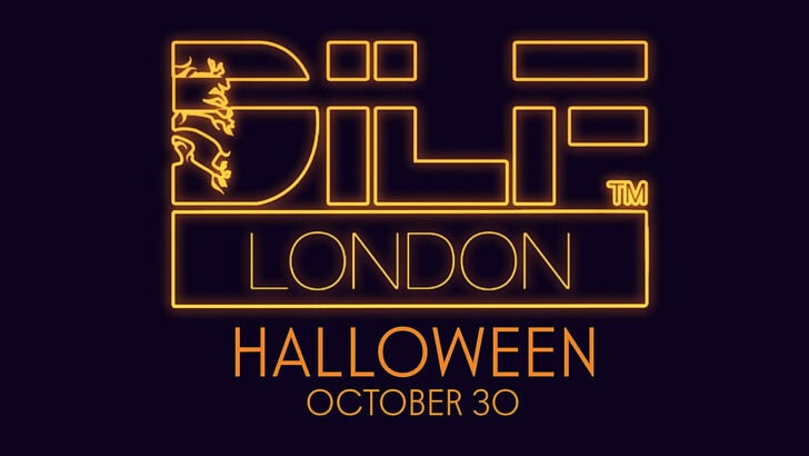 Dilf Gay club halloween party details.