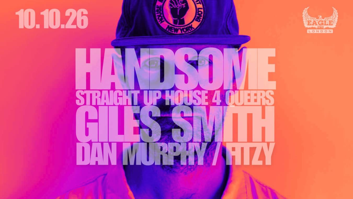 Handsome gay club in Vauxhall, London.