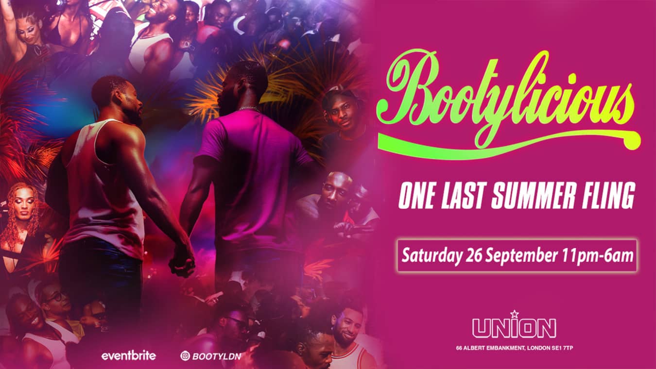 Bootylicious Black gay clubbing in London
