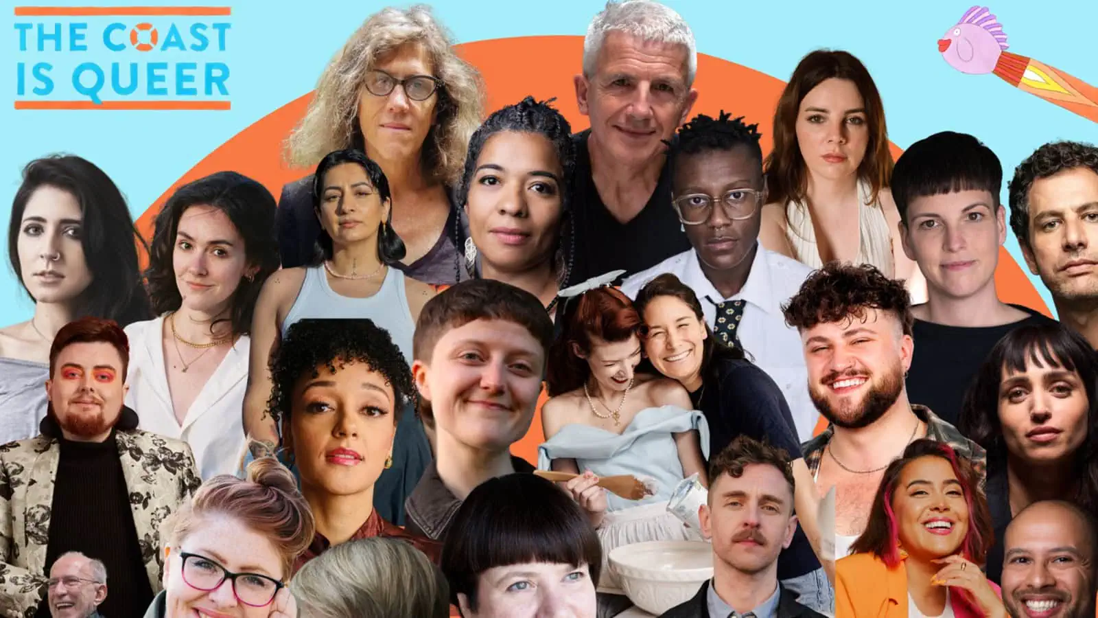 The Coast is Queer: A Festival of LGBTQ+ Literature in Brighton, 15 – 18 October 2026