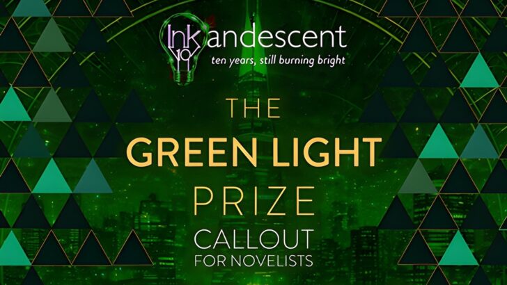 Inkandescent’s The Green Light Prize: Book Publisher is Looking for New Work