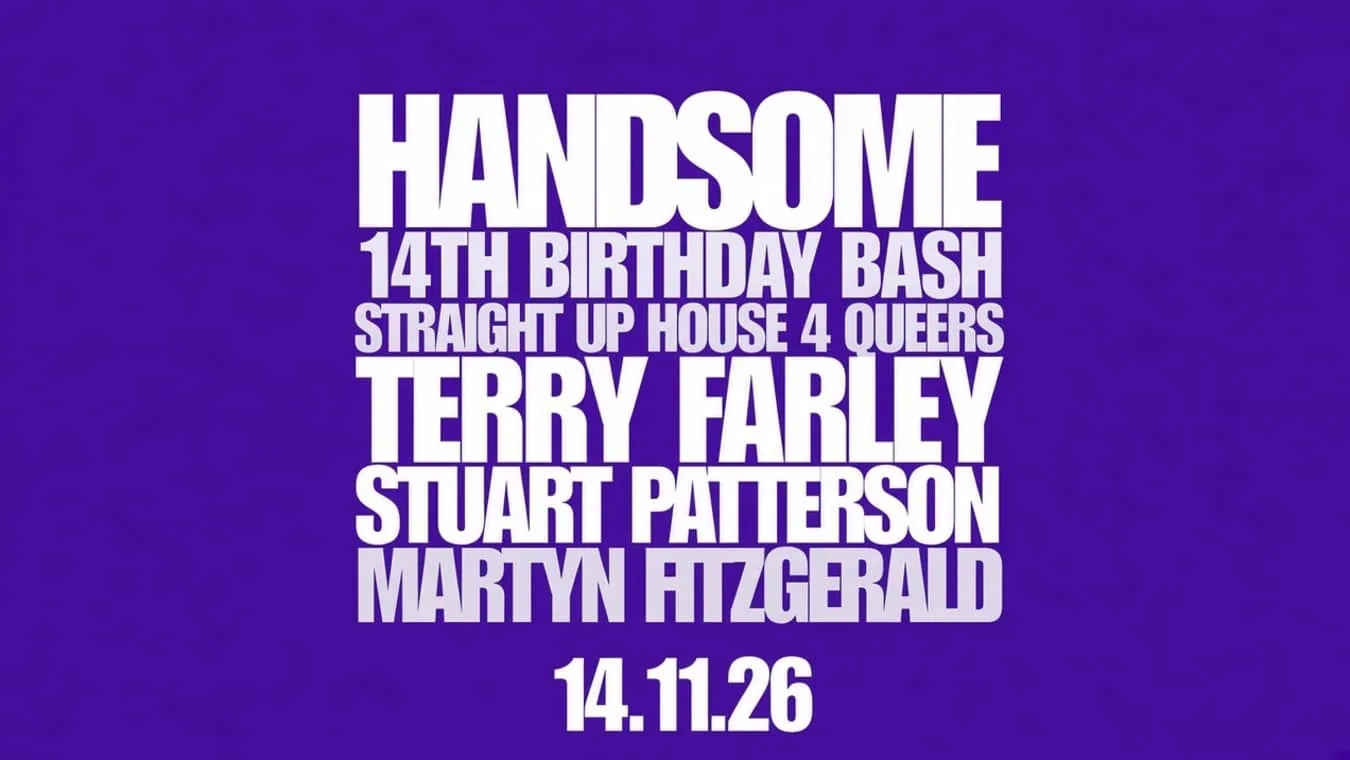 Handsome gay club in London