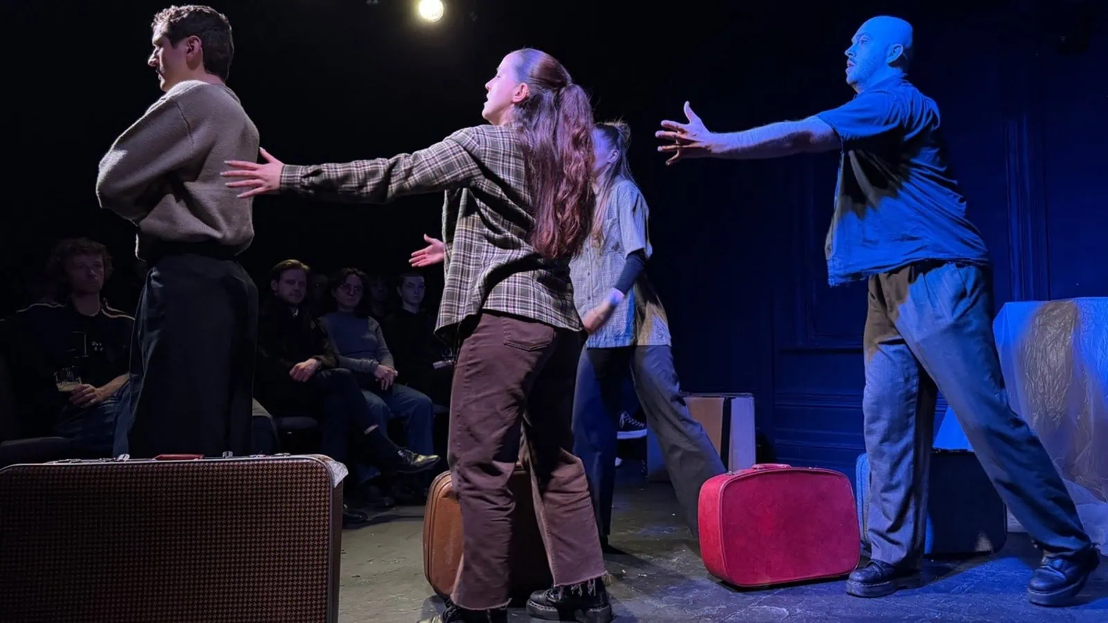 Griefcase: A show all About the Nature of Grief at Hope Theatre, 22 Sept – 3 Oct 2026