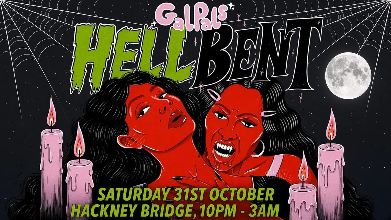 Gals Pals: Halloween is a lesbian club night in London.
