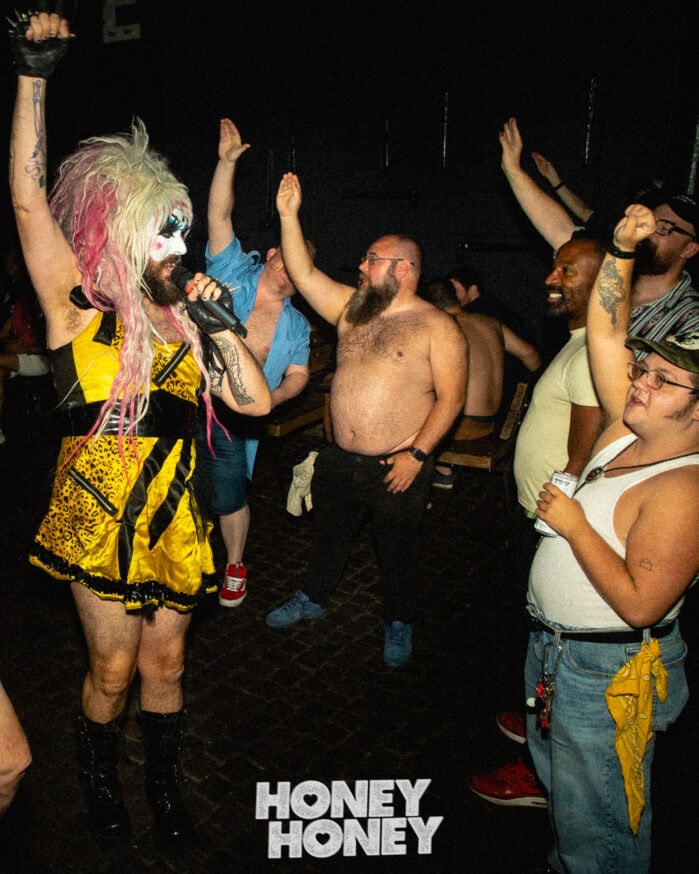 Honey Honey: Spread it Thick at Electrowerkz Friday 23 October 2026