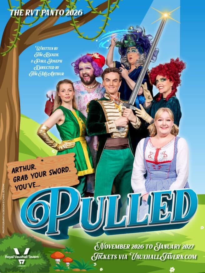 Details about The RVT 2026 Panto: PULLED