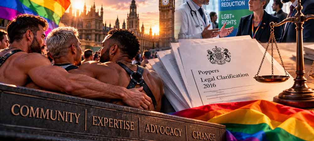 How the LGBT+ Community Saved Poppers: The Inside Story of the 2016 Legal Battle and how we stopped the Poppers Ban