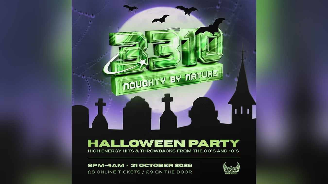 3310 Halloween party at gay club Eagle London.