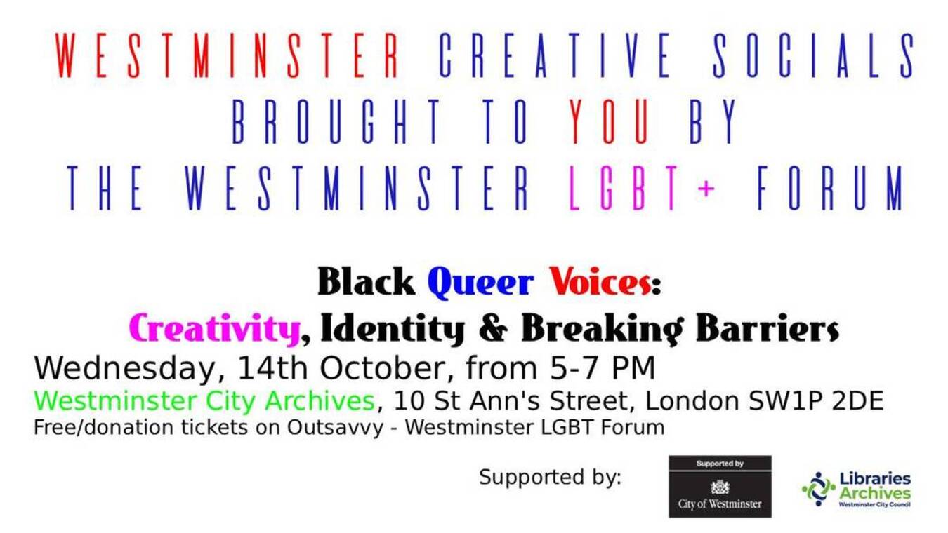 Black Queer Voices