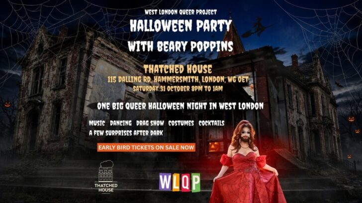 West London Queer Project (WLQP) Halloween Party