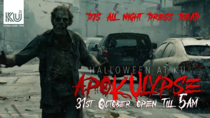 Ku gay club Halloween party in London.