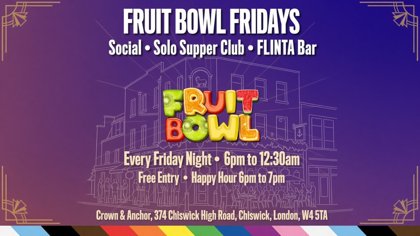 Fruit Bowl Fridays