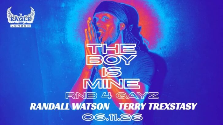 The Boy Is Mine is a gay dance club at Eagle London gay club in Vauxhall, South London.