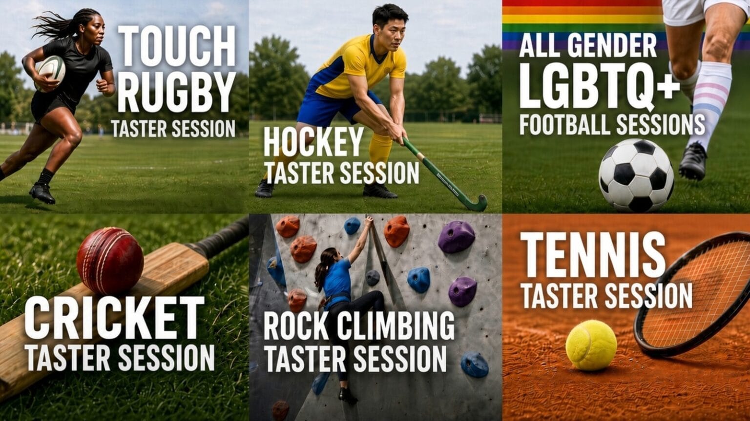 Touch Rugby Hand Signs WLQP Free Sport Taster Sessions: Touch Rugby, Cricket, Tennis, Football ...