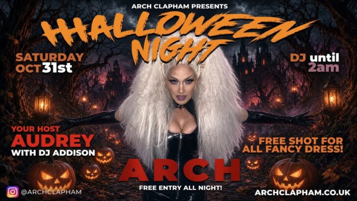 Halloween at Arch Clapham