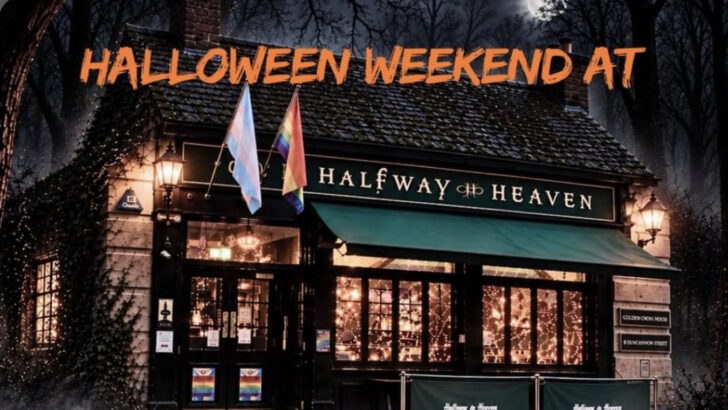 Halloween at Halfway To Heaven.