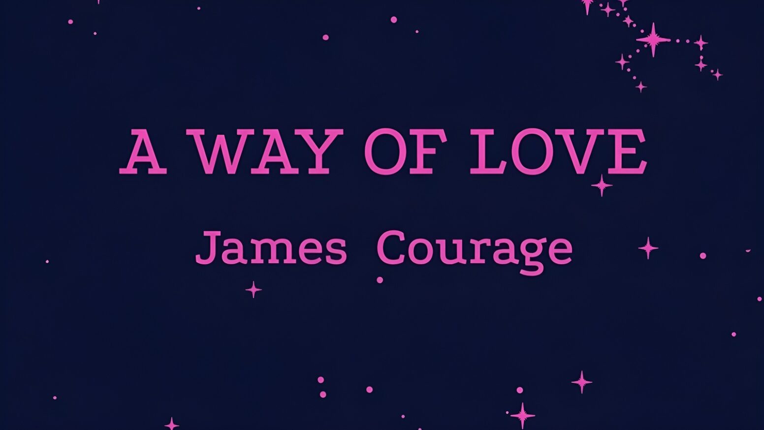 A Way of Love: Queers in the Late 1950s 