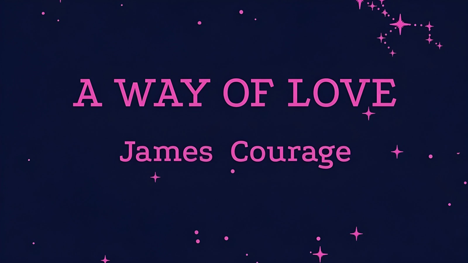 A Way of Love: Queers in the Late 1950s