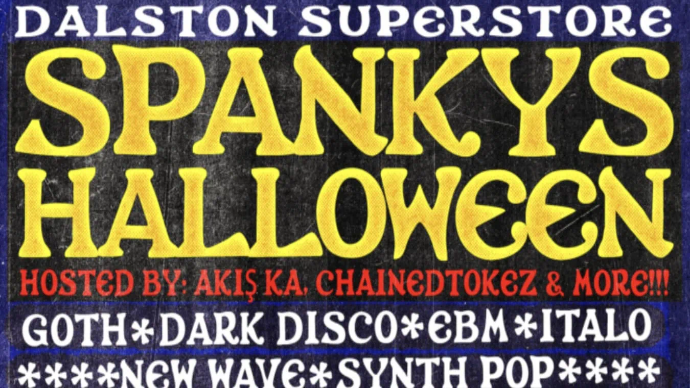 SPANKYS: GOTH DISCO HALLOWEEN